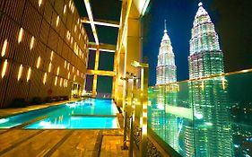 Tropicana The Residence, Klcc By Sky Pool