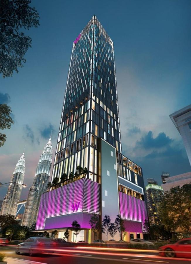 Tropicana The Residence, Klcc By Sky Pool Kuala Lumpur Exterior foto