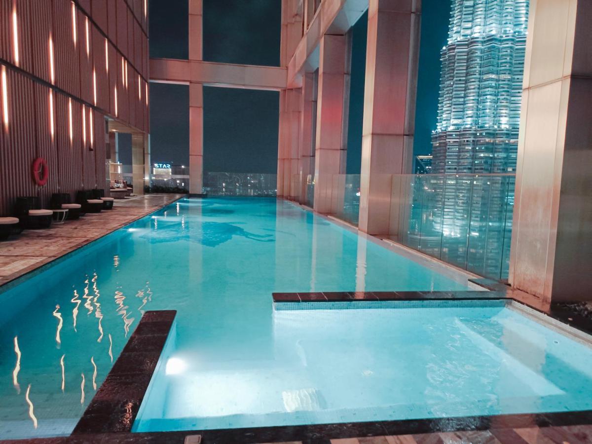 Tropicana The Residence, Klcc By Sky Pool Kuala Lumpur Exterior foto