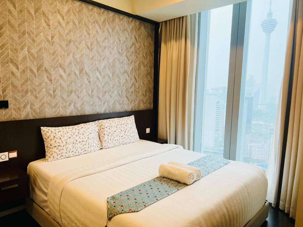 Tropicana The Residence, Klcc By Sky Pool Kuala Lumpur Exterior foto