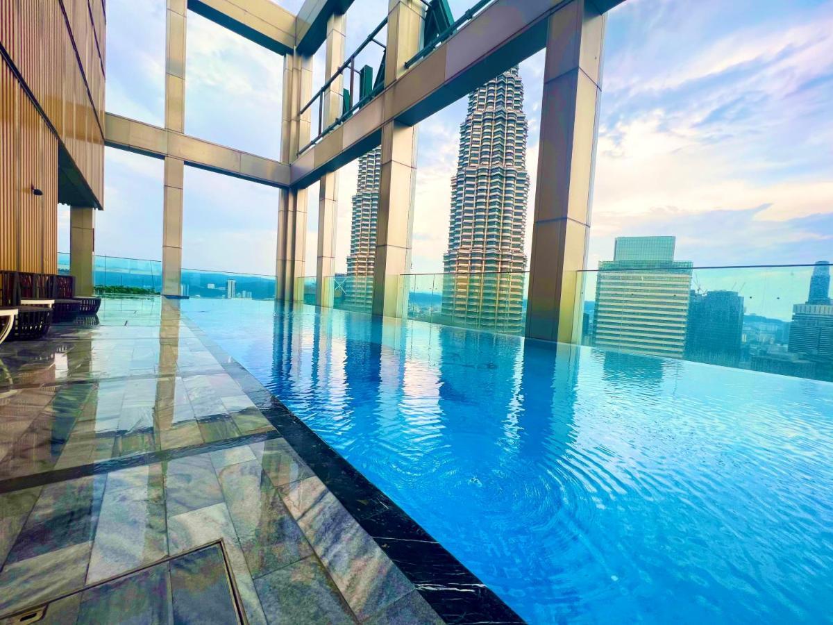 Tropicana The Residence, Klcc By Sky Pool Kuala Lumpur Exterior foto