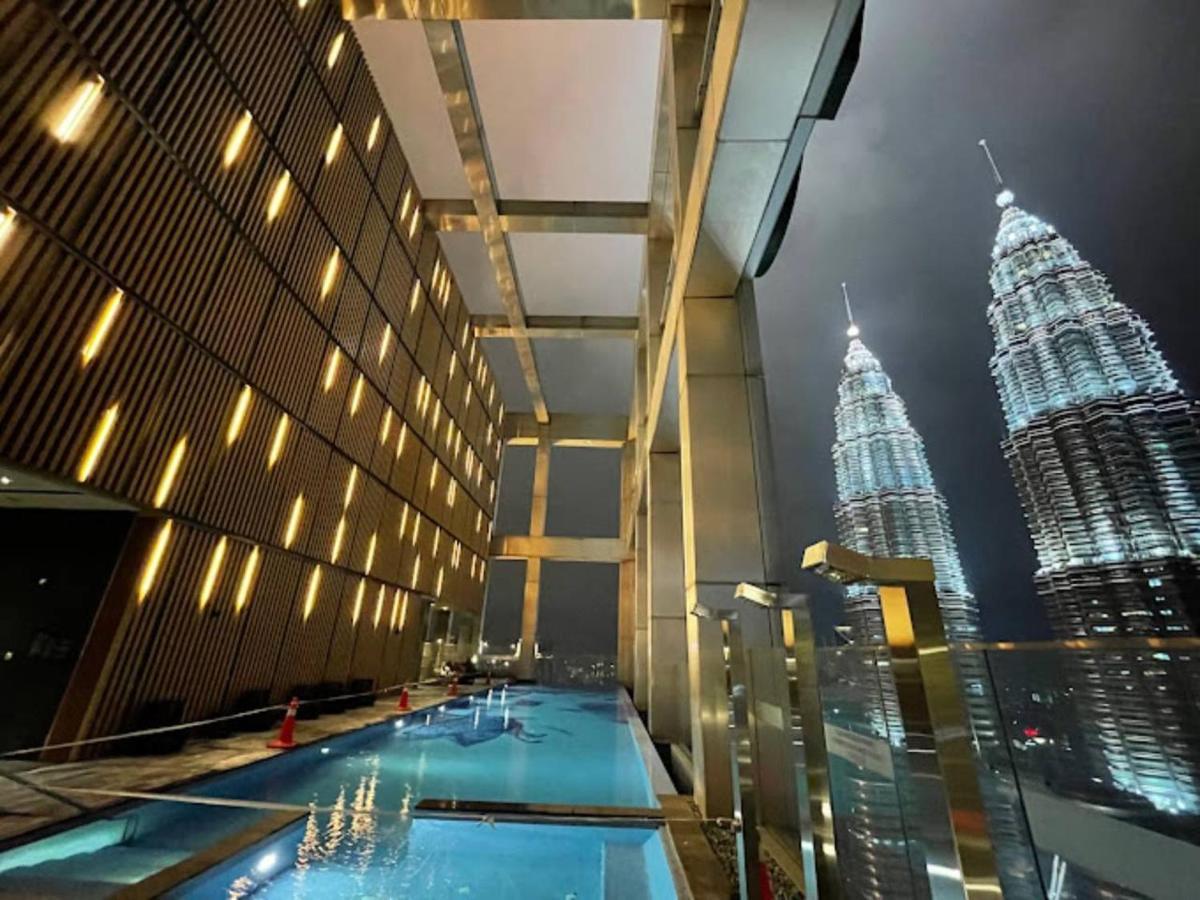 Tropicana The Residence, Klcc By Sky Pool Kuala Lumpur Exterior foto